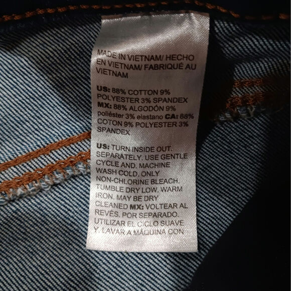 Chico's Define Me Straight Ankle Jeans - Picture 5 of 7